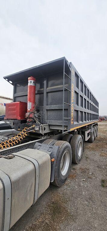 Прицепы и полуприцепы: Прицеп, Самосвал, от 12 т, Новый — 9