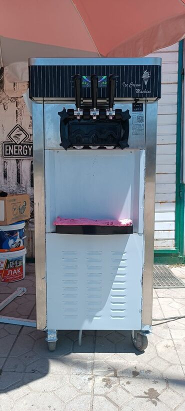 продаю мороженое аппарат: Мороженое аппарат сатылат б/у (1 ай колдонулган). Продается аппарат