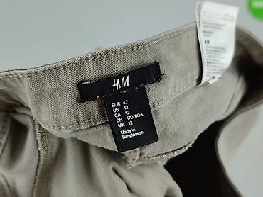 spodnie sellpy: H&M, Spodnie materiałowe damskie, rozmiar XL — 4