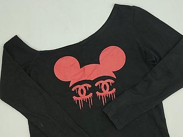emo bluza: Bluzka damska, rozmiar L — 1