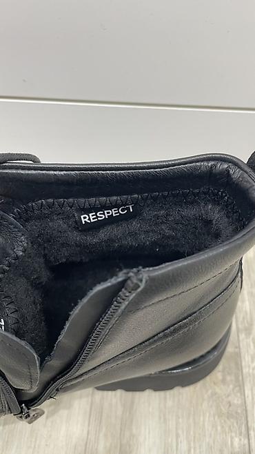 Ботинки: Мужские кожаные ботинки от известного брэнда RESPECT. НОВЫЕ!! — 11