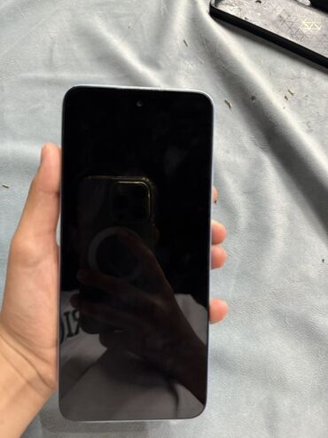 telofon redmi: Redmi 12, 256 GB, rəng - Göy, Sensor