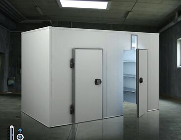 Soyuducu kameralar: Sendviç panel istehsalı və satışı✅ Xammal- Macarıstan və Türkiyə✅ — 2