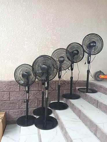 Воздуходувка: Вентилятор Напольный, Лопастной — 2