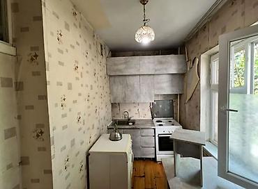 105: 1 комната, 34 м², 5 мкр 105 серия, 1 этаж — 3