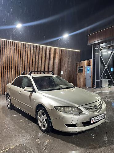 Mazda: Mazda 6: 2004 г., 2 л, Механика, Бензин — 3