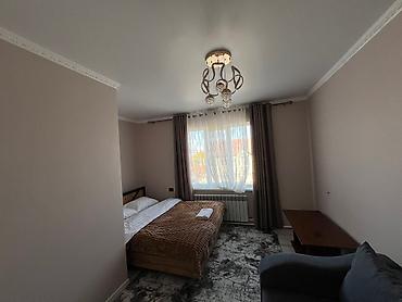 Посуточная аренда домов: 200 м², 4 комнаты, Забор, огорожен, Теплый пол, Утепленный — 2