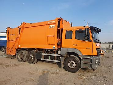 рекс эвакуатор: Мусоровоз Mercedes-Benz Axor с надстройкой SCHÖRLING 3RII - Тип — 2