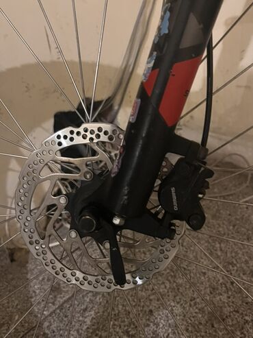 İdman velosipedləri: İşlənmiş Dağ velosipedi Cube, 26", sürətlərin sayı: 1, Ünvandan götürmə — 4