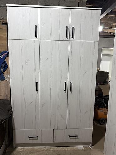 Шифоньеры, шкафы для одежды: Шкафы Шифонер гардероб для одежды шкаф с антресоли Размер высота 215 — 21