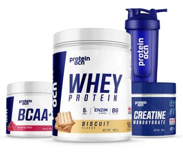 shaker: Protein Protein Ocean, Çəki: 500 - 750 g, Yeni