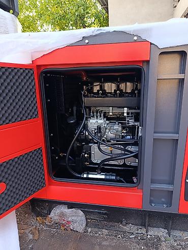 230: Дизельный генератор AGM POWER GF-30H (в шумозащитном кожухе) — 5