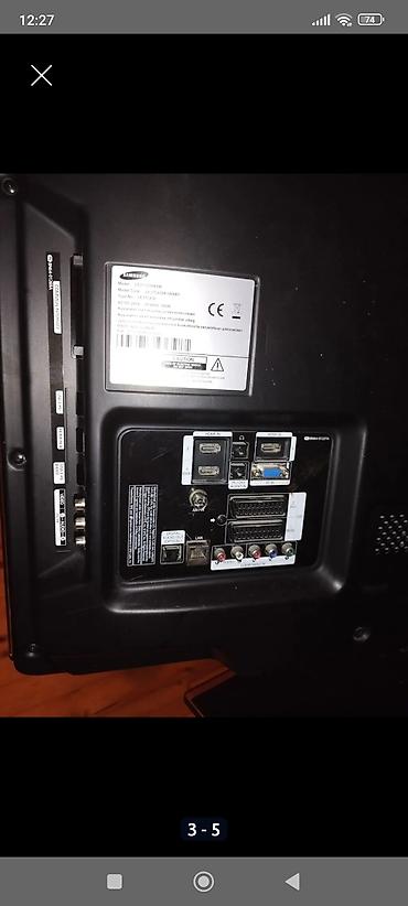 ТВ и видео: Samsung LCD televizor Model: LE32C530K1W (Model Code — 3