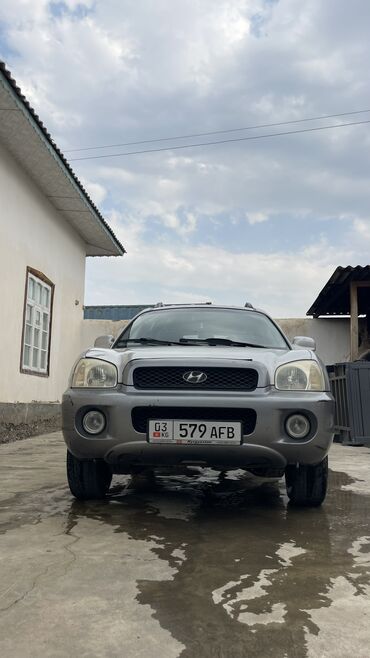 купить диски r16 4x114.3: Hyundai Santa Fe: 2003 г., 2 л, Механика, Бензин, Внедорожник