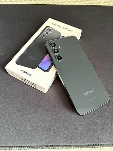 dd4 8gb: Samsung Galaxy A54 5G, 256 GB, rəng - Boz, Barmaq izi, İki sim kartlı, Face ID — 2