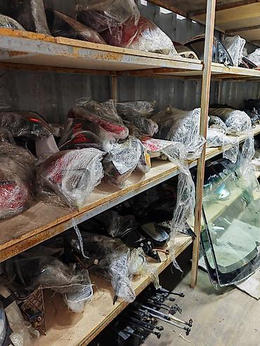 Передние фары: Комплект передних фар Subaru 2004 г., Б/у, Оригинал, Япония — 6