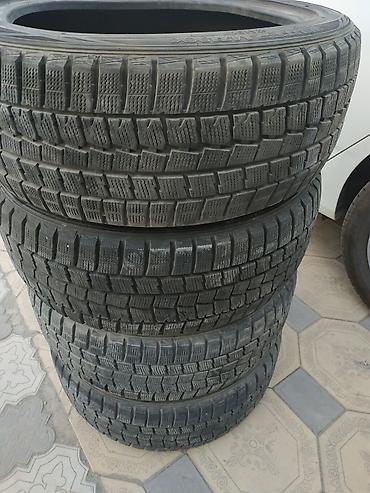 952 2: Шины 225 / 45 / R 18, Зима, Б/у, Комплект, Легковые, Япония, Dunlop — 2