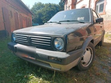 Volkswagen: Volkswagen Golf: 1990 г., 1.8 л, Механика, Бензин, Хэтчбэк