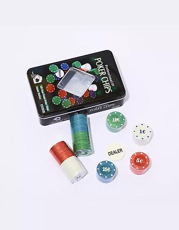 Настольные игры: Покерный набор «Professional Poker Chips» Комплектация: - 100 — 6