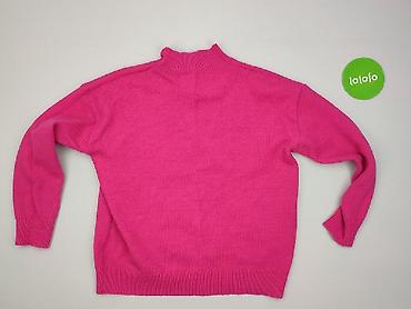 sweter geometryczny: Shein, Golf damski, rozmiar S — 3
