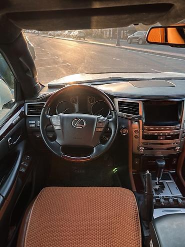 лексус 570 цена ош: Lexus LX: 2013 г., 5.7 л, Автомат, Бензин, Внедорожник — 9