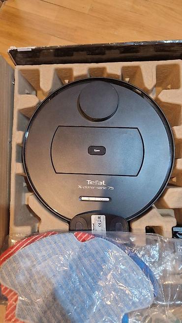 Məişət texnikası: 🤖 Tefal robot tozsoran, "heyvanların dostu " 👌 İdeal vəziyətdə — 3