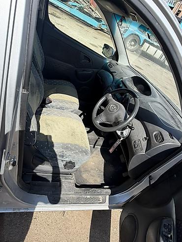 авито машина: Toyota Funcargo: 2003 г., 1.3 л, Бензин — 5