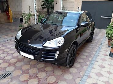 porsche disk: Porsche Cayenne 3.6 Benzin (2007) – Pnevmasız (Sadə asqı), Orijinal — 4