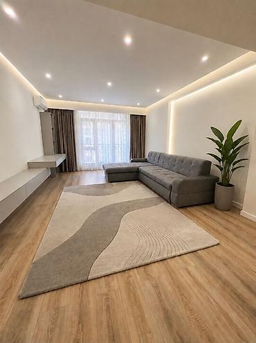 кввртиру: 3 комнаты, 112 м², Киргизия 1 Элитка, 5 этаж, Дизайнерский ремонт — 1