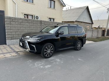 lexus 470 продажа: Lexus LX: 2019 г., 5.7 л, Автомат, Бензин, Внедорожник