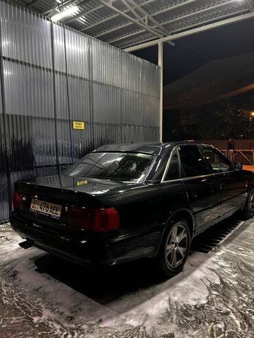 Audi: Audi A6: 1995 г., 2.6 л, Механика, Бензин, Седан — 5