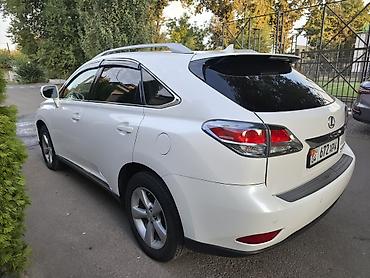 мд регион: Lexus RX: 2013 г., 3.5 л, Автомат, Бензин, Кроссовер — 4