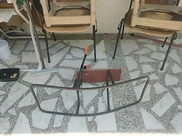 Njihalice: KONJIĆ KLACKALICA METALNA | Metalna klackalica za ljuljanje za decu — 3