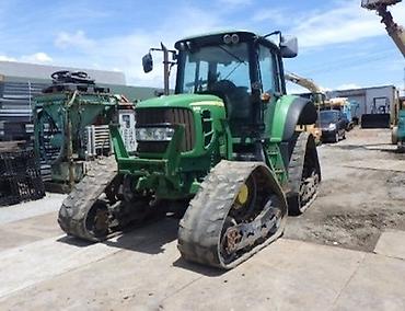 Тракторы John Deere: John Deere 6430 Premium – Спецификация Двигатель: John Deere — 4