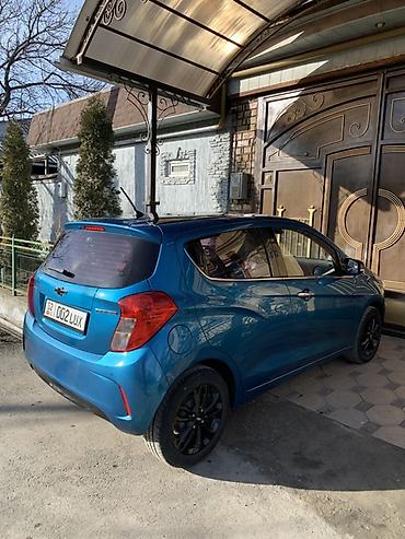 Chevrolet: Chevrolet Spark: 2018 г., 1 л, Вариатор, Бензин, Хэтчбэк — 5