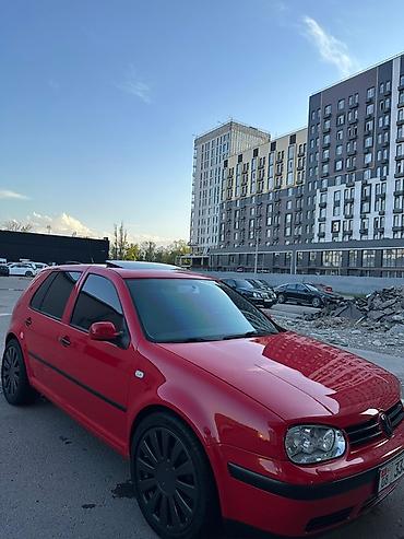 golf 1: Volkswagen Golf: 2001 г., 1.6 л, Механика, Бензин, Хэтчбэк — 2