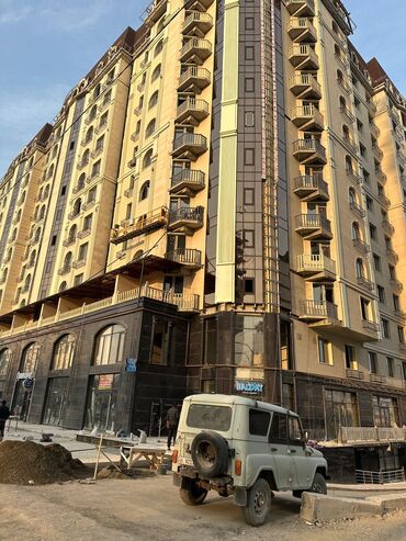 Продажа квартир: 3 комнаты, 92 м², Элитка, 9 этаж, ПСО (под самоотделку) — 1