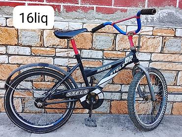 bmx velosiped: Uşaq velosipedi – STELS BR, 16-lıq təkərlər. ön teker deyişmeli - — 1