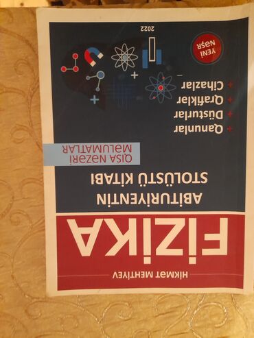 rustemov fizika kitabi: Fizika hikmət mehtiyev qayda kitabı abituriyentlər üçün nəzərdə