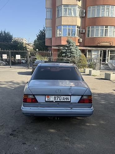 ешка герман: Mercedes-Benz W124: 1993 г., Механика, Бензин, Седан — 6