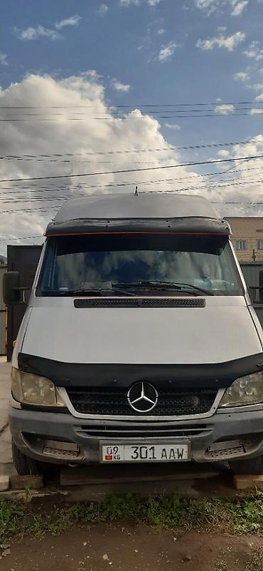 Mercedes-Benz Спринтер: 2003 г., 2.9 л, Кол менен иштөөчү, Дизель, Бус lalafo.kg да — 2 Mercedes-Benz Спринтер: 2003 г., 2.9 л, Кол менен иштөөчү, Дизель, Бус — 2
