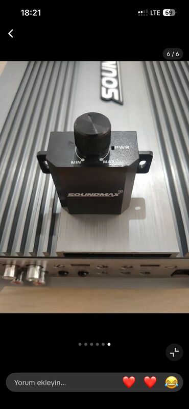 Dinamiklər və sabvuferlər: 4 ədəd apo 16 sm 61se pro 150rms 2 ədəd apo 16sm 61 se 130rms 1 ədəd — 10