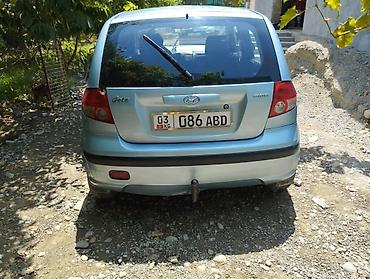 джили авто: Hyundai Getz: 2003 г., 1.4 л, Механика, Бензин, Хэтчбэк — 4