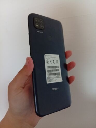 xiaomi 10 t: Xiaomi Redmi Note 10, 32 GB, rəng - Qara, 
 İki sim kartlı, Barmaq izi