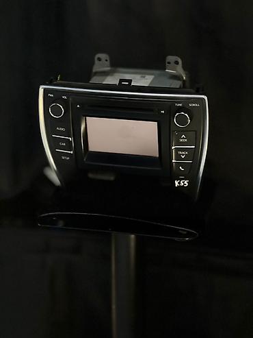 android avto: Штатная мультимедийная магнитола для автомобиля Toyota Camry 55 — 1