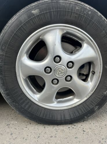 диски опель зафира: Куйма Дисктер R 15 Toyota, Комплект, тешиктери - 5