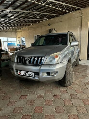 тайота иси: Toyota Land Cruiser Prado: 2003 г., 3 л, Автомат, Дизель, Внедорожник