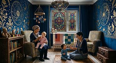 put up: Требуется няня (2 человека) для двух девочек-двойняшек (9 месяцев) — 1