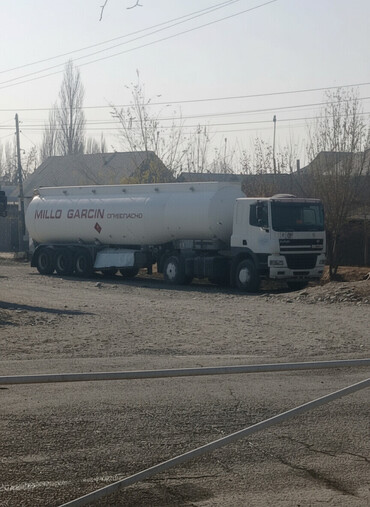 Тягачи: Тягач, DAF, 2005 г., Цистерна — 1