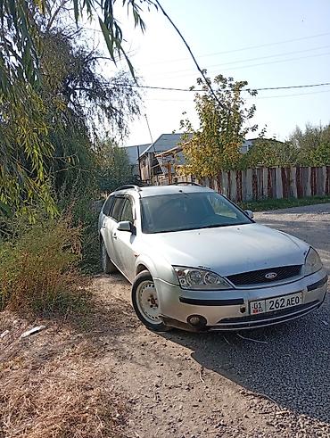 e39 touring: Ford Mondeo: 2003 г., 2 л, Механика, Дизель, Универсал — 7